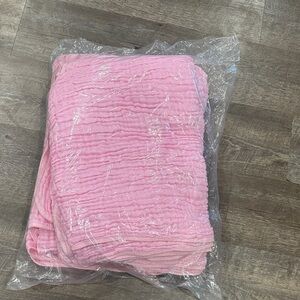 Soft Pink Home Bedding Blanket